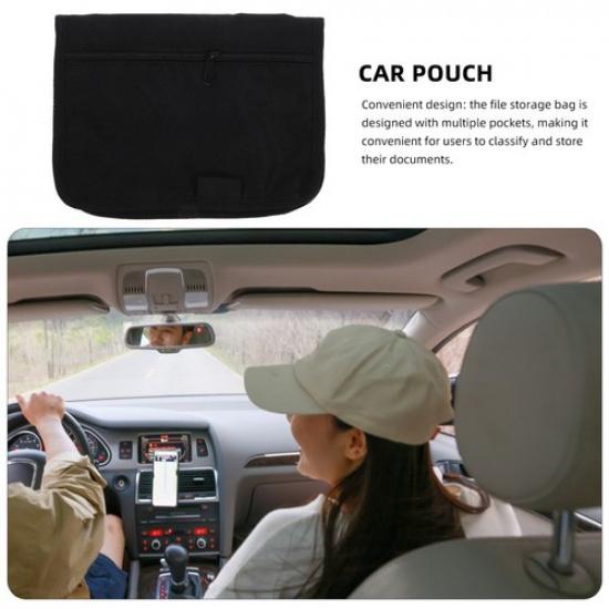 Car Storage Holder Car Owners Manual Storage Holder Owners Manual Organizer