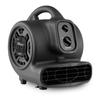 P-230AT Mini Mighty Air Mover Dryer Utility Blower Fan Built-In Power Outlets  Lawn House Hotel Supermarket Air Blower