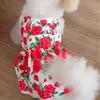 Cute Pet Summer Clothes Soft Cat Princess Skirt Comfortable Dog Vest  Autumn