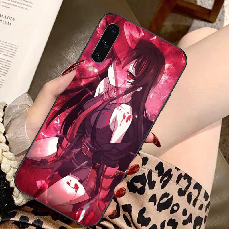 Чехол для телефона Akame Ga Kill Esdeath для Samsung A91 A81 A73 A72 A71 A30S A20 A12 A13 A52 A53 4G 5G, мягкий черный чехол для телефона