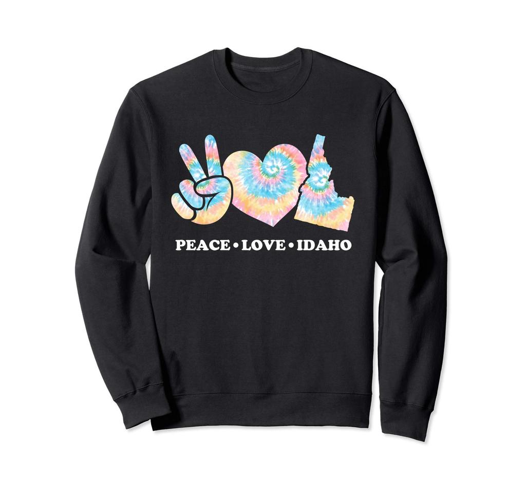 Peace Love Idaho Sweatshirt