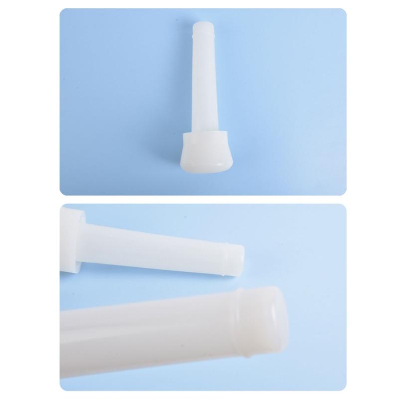 Soft Silicone Milking Liners for Cow Milking Machine Easy Installation and Gentle on Suction for Dairy Farm Use 2Pcs