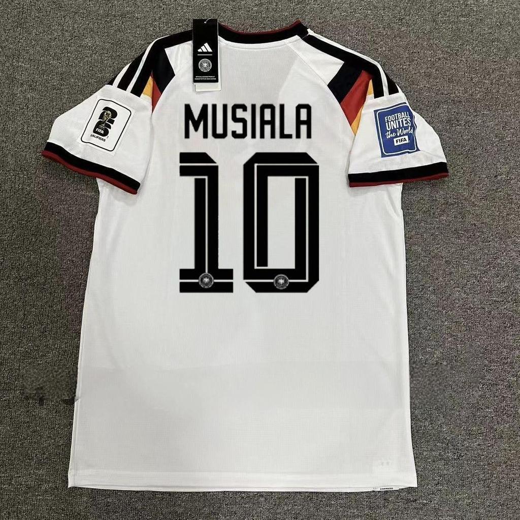 Германия Чемпионат мира Футболка Футбольная одежда Версия для фанатов SANE MULLER WIRIZ