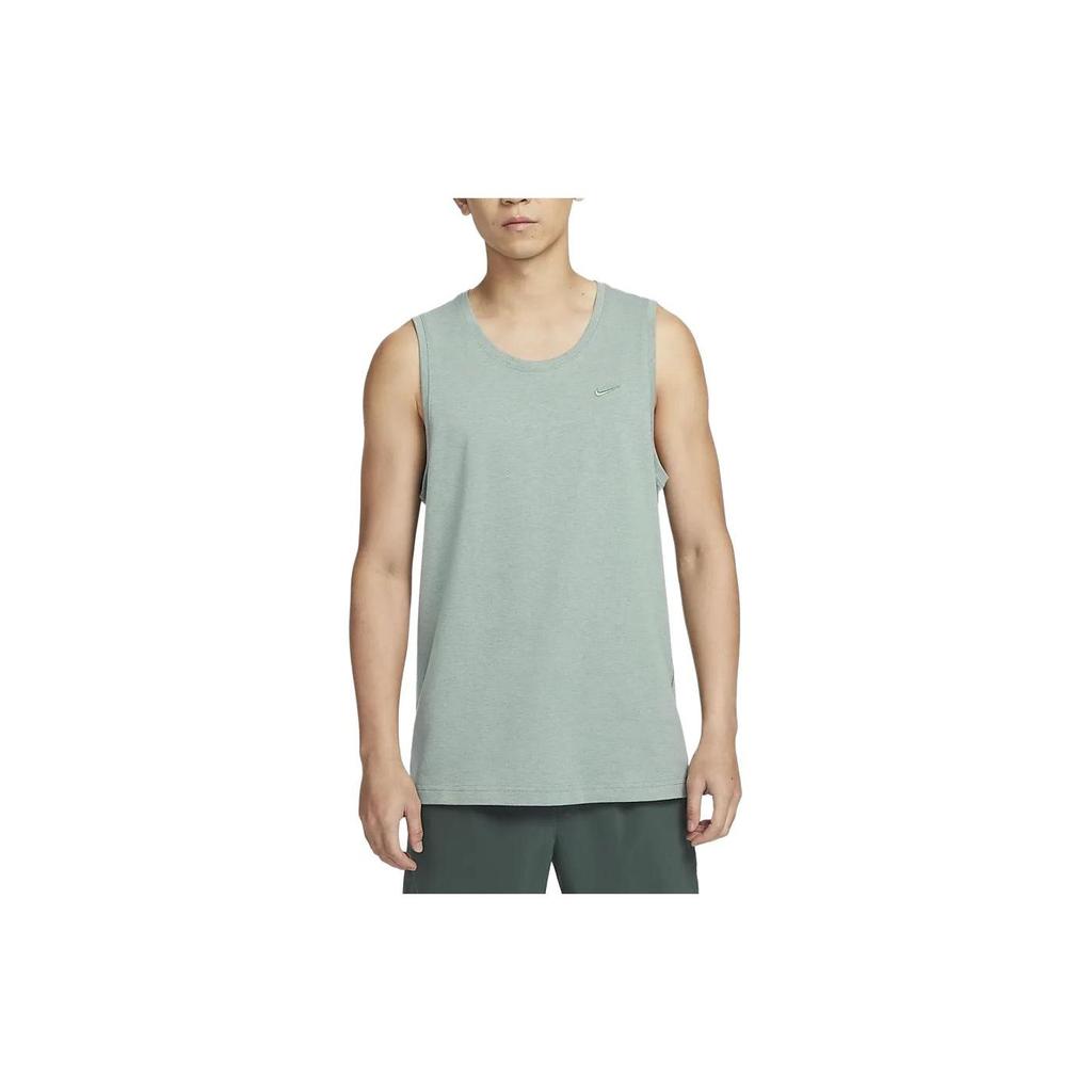 Nike Primary Solid Color Quick-Dry Breathable Casual Sleeveless Vest Men Tops Coastal-Blue DV9834-361