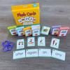 1 Set Sights Words Flash Cards Alphabet ABC English Words Spelling Preschool Learning Educational Cognitive Flashcard Toddlers Boys Girls Gift