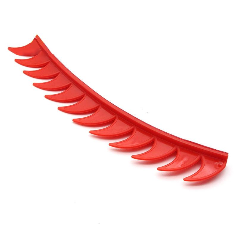 Резина для скутера, мотоцикла, мотокросса, шлема, ирокеза, шипов, мотоциклетных шлемов, наклейка на ирокез 6 цветов, светоотражающая