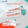 Vantej 100gm Toothpaste Pack Of 1 With Calcium For Sensitive Teeth And Long-Lasting Freshness