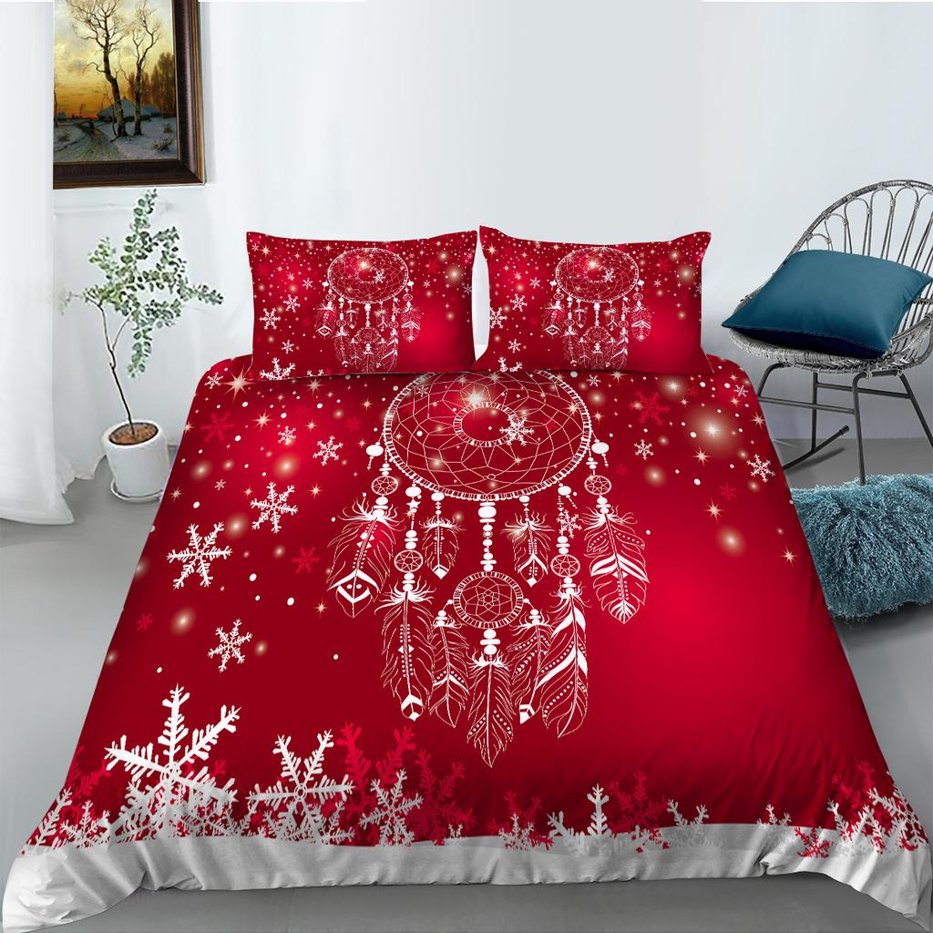 Dream Catcher Series Bedding Two Or Three Pieces 3D Digital Printing Polyester