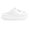 Crocs Crush Clog EVA Dream Butterfly Puff Shoes Casual and Comfortable Hole Shoes Unisex White