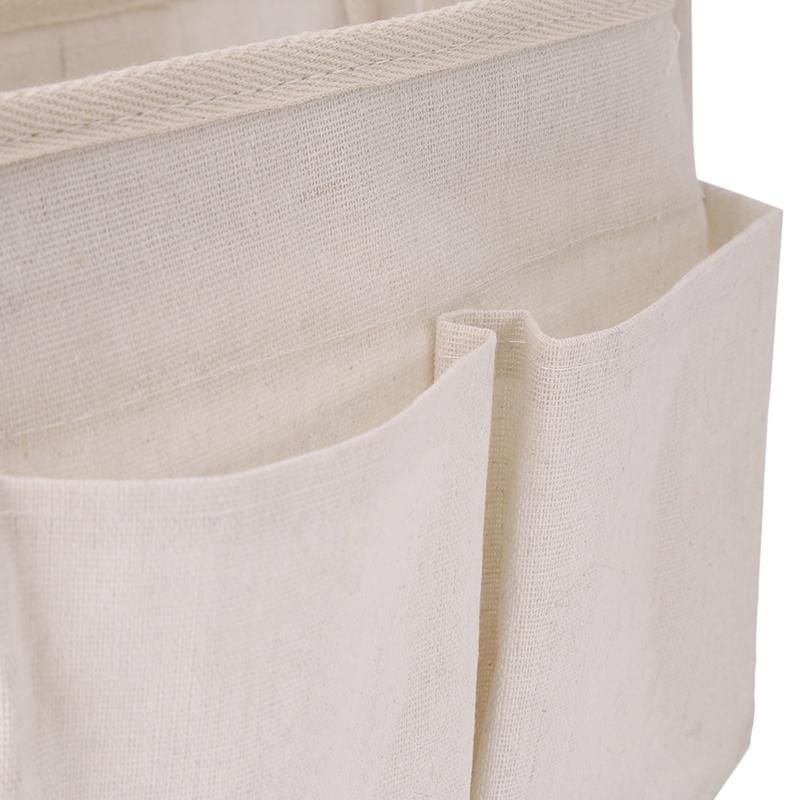 Подвесная сумка для хранения вещей, прикроватный органайзер, сумка для хранения телефонной книги в общежитии с карманом для крючка на кровати