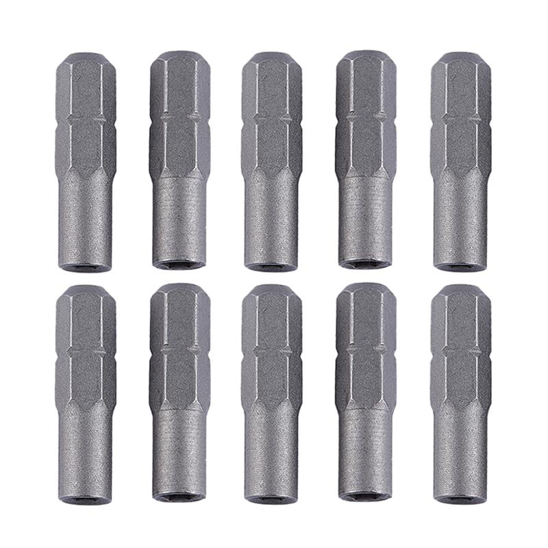 Electric Screwdriver Bit Hex 1/4" 6.35mm Hex Shank To 4mm Socket Driver Bit Adapter For Precision Hex Bits Holder Screw Tool