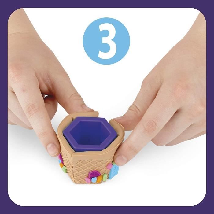 Play-Doh Builder – Пластилин - Продавец мороженого