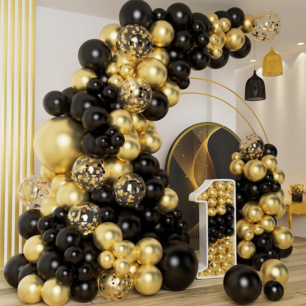 For New Product Sage Green Latex Balloon Chain Set Assorted Arch Combinations Birthday Party Decorations Made in China