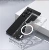 Красочный прозрачный чехол с магнитами в форме сердца для iPhone 14/15/16/17 Pro Max