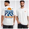 Palm Casual T-Shirt 100% Cotton Graphic Tee Men Women Summer Streetwear Top