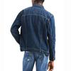 Levis Серия Midnight Blue Label Однотонная Удобная Повседневная Джинсовая Куртка с Длинным Рукавом Мужская Куртка 28943-0017