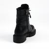 Winter Boots Aquamarin 308 36 Black Leather