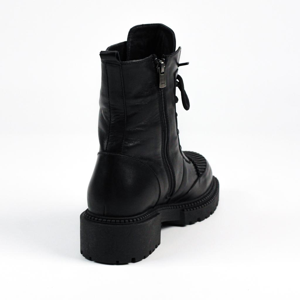 Winter Boots Aquamarin 308 36 Black Leather