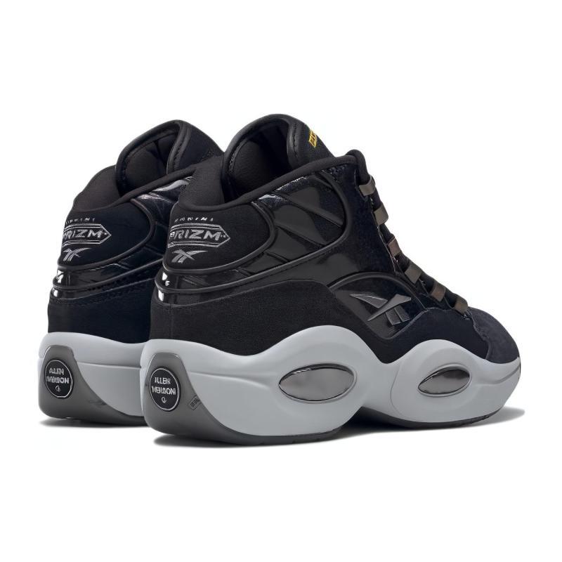 Reebok Кроссовки Question Mid Panini Black Pulsar Prizm HQ4135