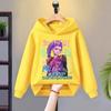 2025 New Kpop Witch Hunt Children's Hoodie Girls' Spring and Autumn Hooded Sportswear Fashion Versatile Top