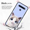 Cat Cute Kitten Soft Case For LG K41s K61 G6 K40s K40 K50s G7 G8 ThinQ Q70 Q51 Q60 Q61 K42 K51s K52 K62 K71 Silicone Cover