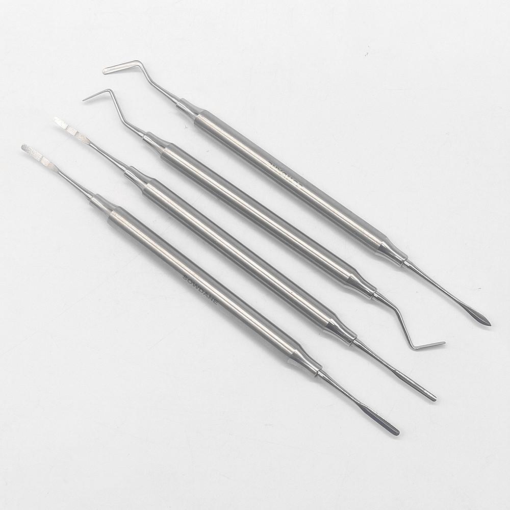 Набор стоматологических периотомов, стоматологический стриппер Perio с пилой для контурирования зубов, установка пародонтальных хирургических имплантатов, инструменты для стоматолога