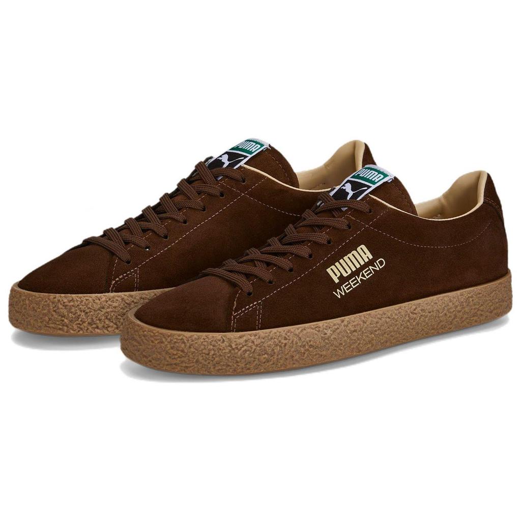 Puma Замша Классический Уикенд Коричневый Унисекс 386257-01