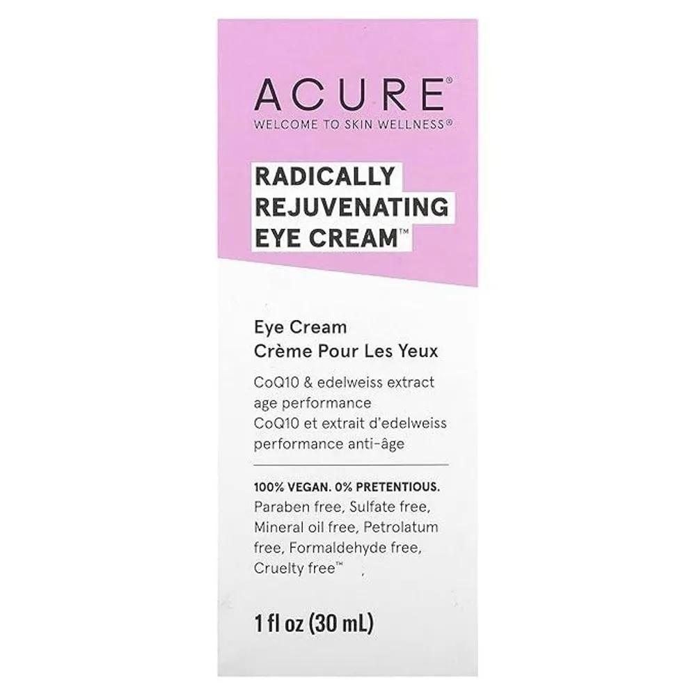 ACURE Radically Rejuvenating Eye Cream 30ml x 2