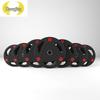 Zhongjing Three-Hole Rubber-Coated Barbell Plate