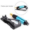Tattoo Pen Holder Sturdy Acrylic Secure Organize Display Integrated Tattoo Pens Stand Professionals Use