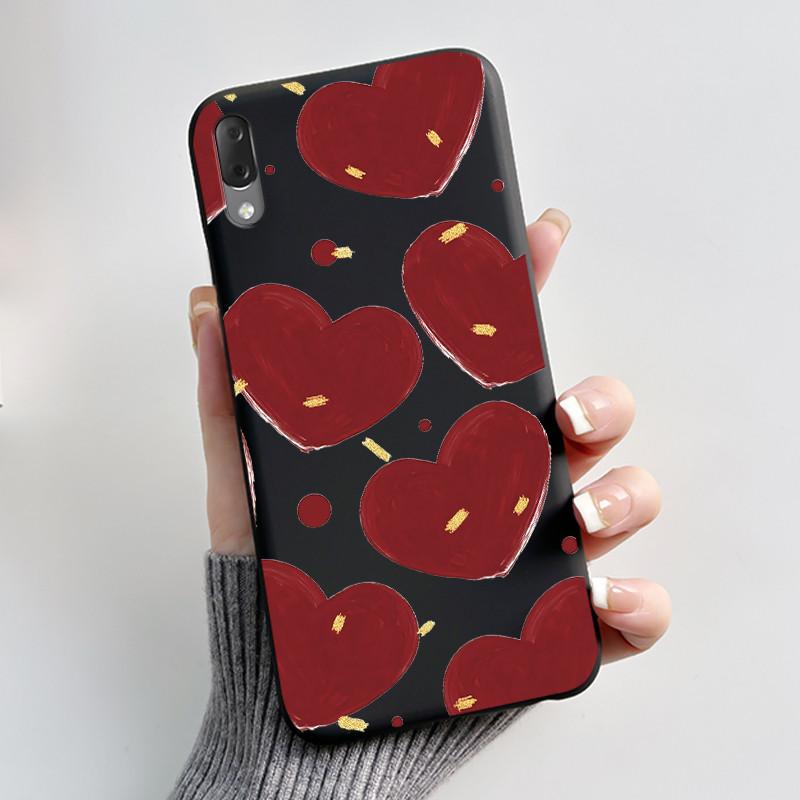 Casing For Sony Xperia L3 L4 Case Aesthetic Fashion Cute Cat Astronaut Black Soft Silicone Matte Shockproof Back Cover Bumper