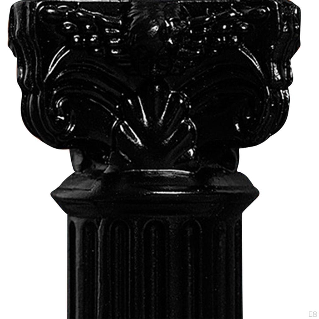 Classic Greek Statue,Mini Pillars ,Resin Crafts Household Office Desktop Decor,Garden Banquet Resin