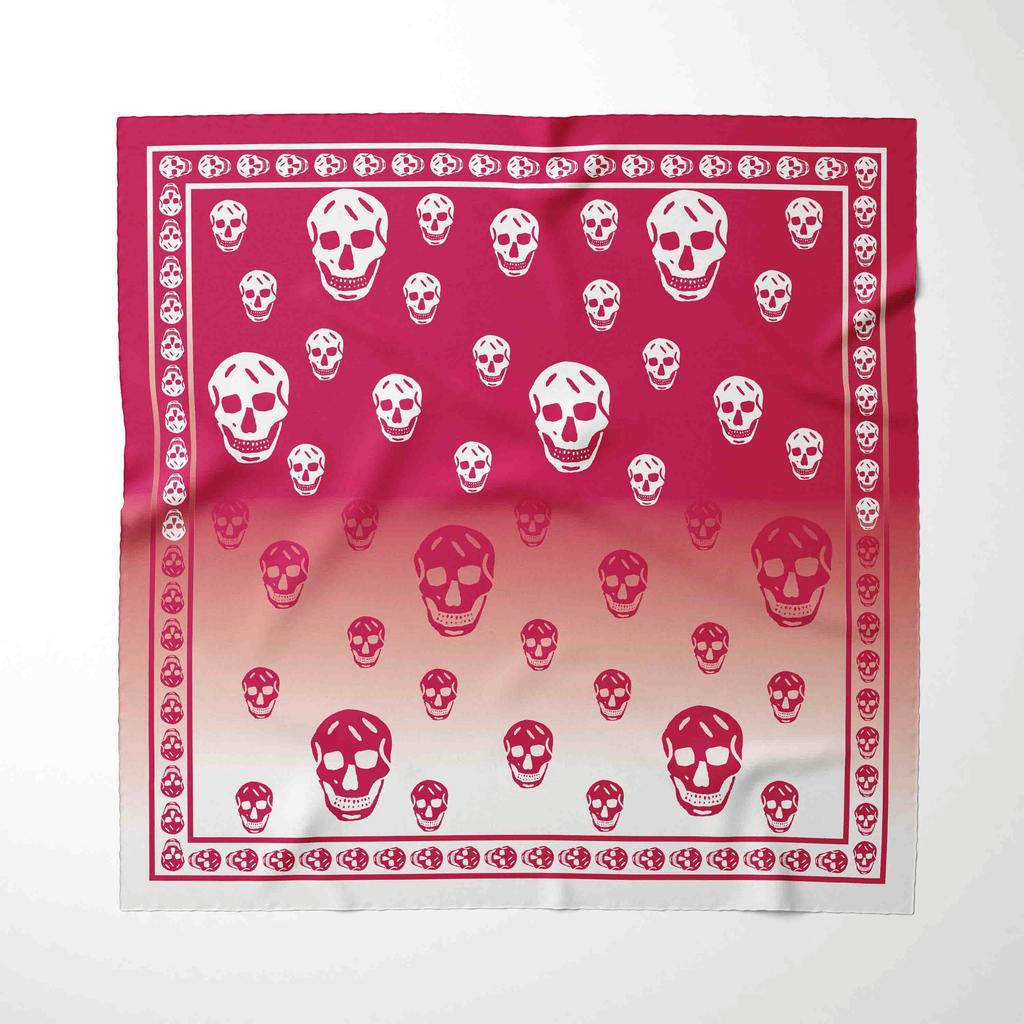 70CM*70CM Spring Women Polyester Chiffon Foulard Scarf Fashion Foulard Printed Neck Tie Belt Hair Accessories