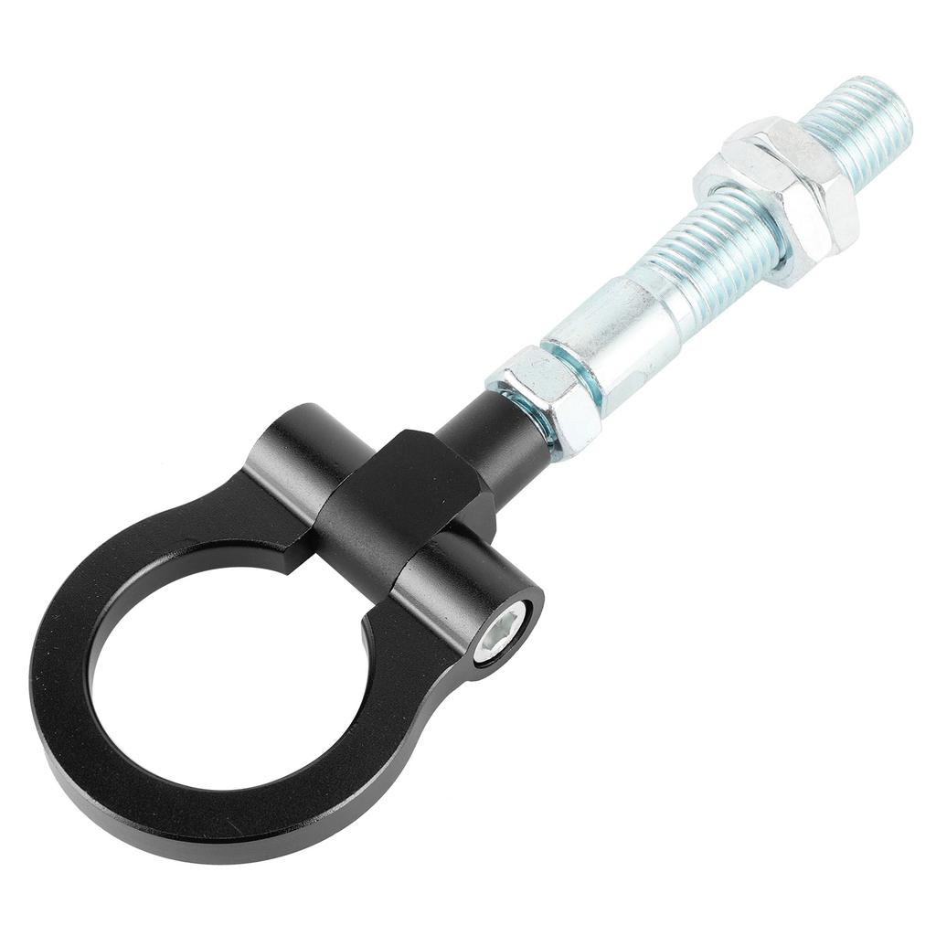 Heavy Duty Tow Hook Red Folding Ring Racing Car Refitting Fit for Hyundai Veloster 2012‑2017