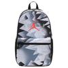 New Polyester Backpack Unisex Black & Red HF1791-014