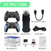 Тщательно отобранная беспроводная 4K HD игровая консоль X2 Pro - Аркадная для двух игроков GD10
