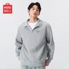 MINISO Men's Half-Zip Stand Collar Sweatshirt