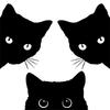 Подглядывание за CAT Cat Black Cat Наклейки на автомобиль Наклейки на окна автомобиля Наклейки для украшения царапин Аксессуары для автомобиля