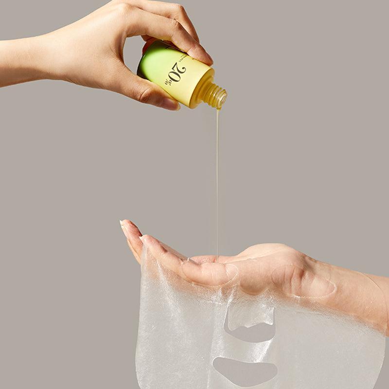 Anua Маска-сыворотка для проблемной кожи Green Lemon Vita C 25 мл*10 шт.