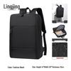 Мужской легкий деловой рюкзак для ноутбука Lingjing