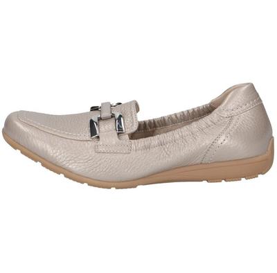 Женские слипоны Caprice Mokassin 9-24600-44 серые
