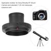 Aluminium Alloy T2-AF 1.25inch Telescope To For Sony/Minolta AF Mount Camera Adapter Ring