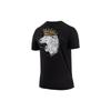Set-in Sleeve T-Shirt Men's Black (Unisex) T-Shirts DR1292 011