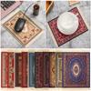 Water Coaster Rubber Anti-slip Durable Tablet Mat Persian Rug Style Mousepad Desk Cushion Mice Mat