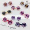 Fashion Children'S Sunglasses Sun Protection Uv Protection Diy Decorative Sunglasses Trend Boys And Girls Glasses