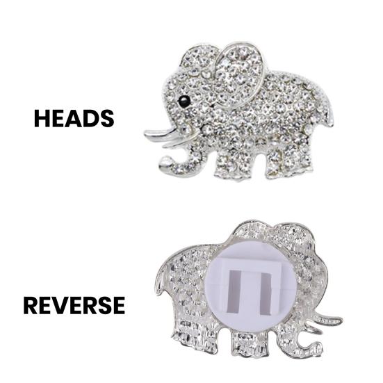 Автомобильный освежитель воздуха, вентиляционный зажим, роскошный горный хрусталь, сплав, слон, автоматическое украшение на выходе воздуха, диффузор для ароматерапии, аксессуары для салона автомобиля