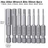 Precision Screwdriver Bit Set Magnetic Special Tip Square Slot Phillip Torx Y U Hex Allen Wrench Pentagon Screw Driver Bat