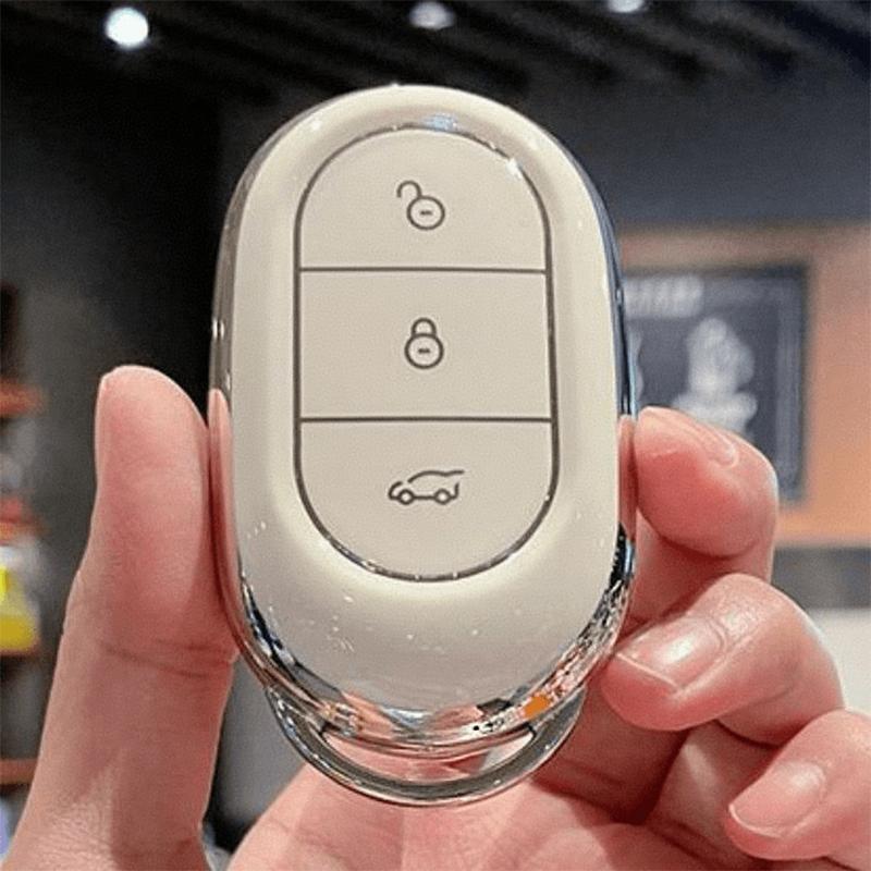 ТПУ чехол для автомобильного ключа для Saic Im Zhiji Ls6 L6 Ls7 Аксессуары Брелок Крышка пульта Кольцо Держатель Корпус брелока