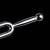440Hz A Tone Tuning Fork Lightweight Stainless Steel Violin Guitar Tuner Portable  with Storage Box for Musician Suppiles