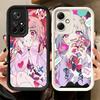 Чехол для телефона для Xiaomi Redmi Note 15 14 13 Pro Plus Аниме Kwaii Девушка Ins Стиль Оболочка 12S 11 11S 11T 5G 14S Мягкий Силикон Funda